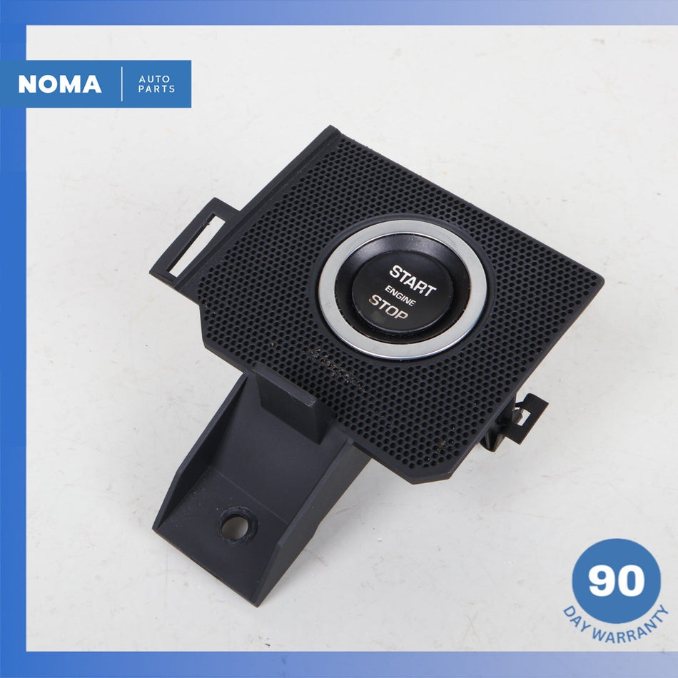 LR Range Rover L405 Push Start Ignition Button w/Trim CPLA14C376AB OEM