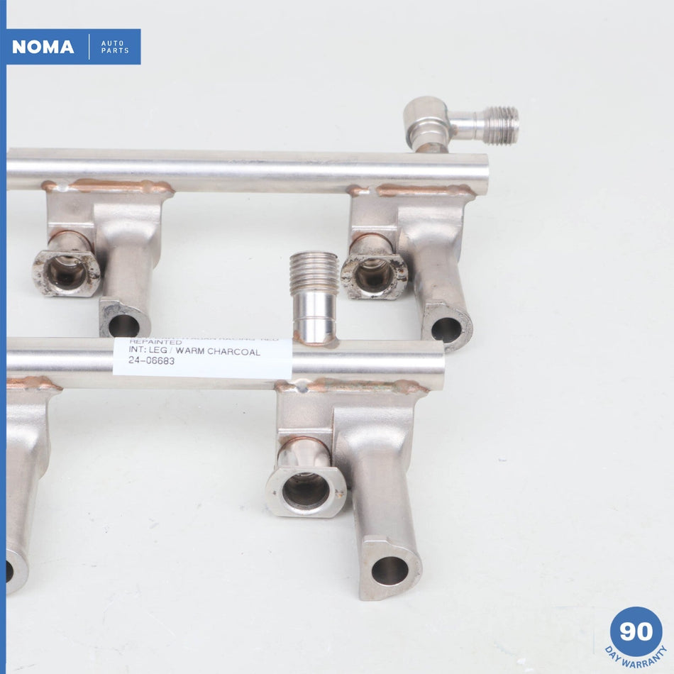 13-21 Jaguar X250 XF F-Type LR4 3.0 AJ126S Engine Fuel Injection Rail Set OEM