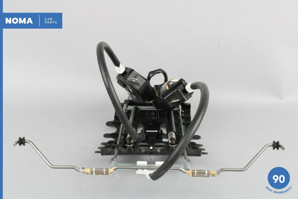 04-10 Audi A8L D3 Quattro Front Left Side Seat Lumbar Adjuster w/ Motor Set OEM
