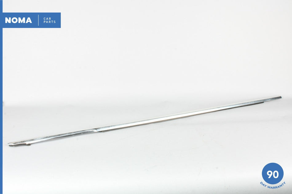 04-07 Jaguar XJ8 VDP Front Right Side Door Exterior Molding Trim LHJ OEM