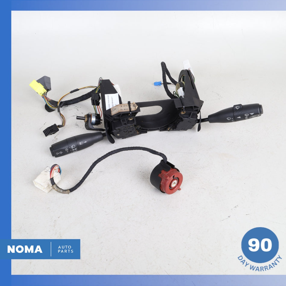 97-06 Jaguar X100 XK8 Steering Column Control w/ Ignition Switch LJA6460BC OEM