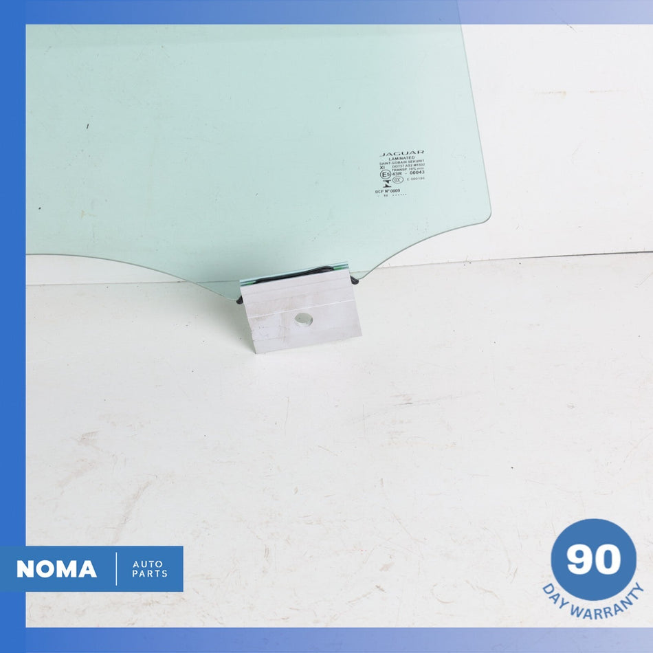 10-19 Jaguar X351 XJ SWB Rear Right Side Door Window Glass AW93F25712AB OEM