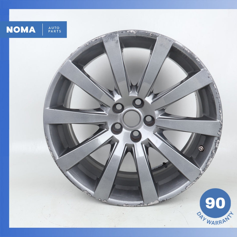 04-15 Jaguar X150 XK XF XJ8 Carelia 9.5 x R19 19" Rear Wheel Rim Gray OEM