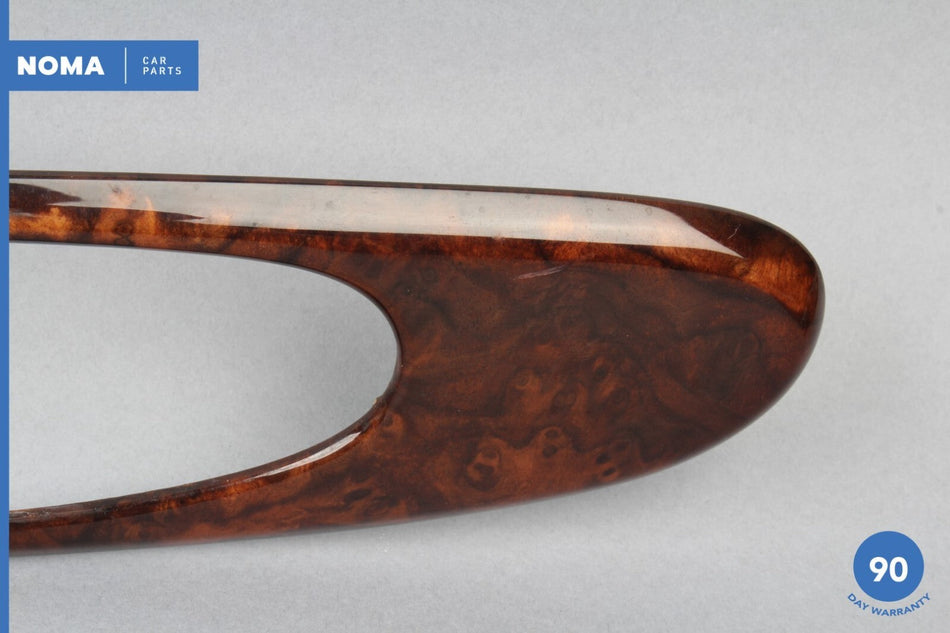 04-07 Jaguar XJ8 VDP X358 LWB Rear Left Door Veneer Panel 4W93F045L87DA OEM