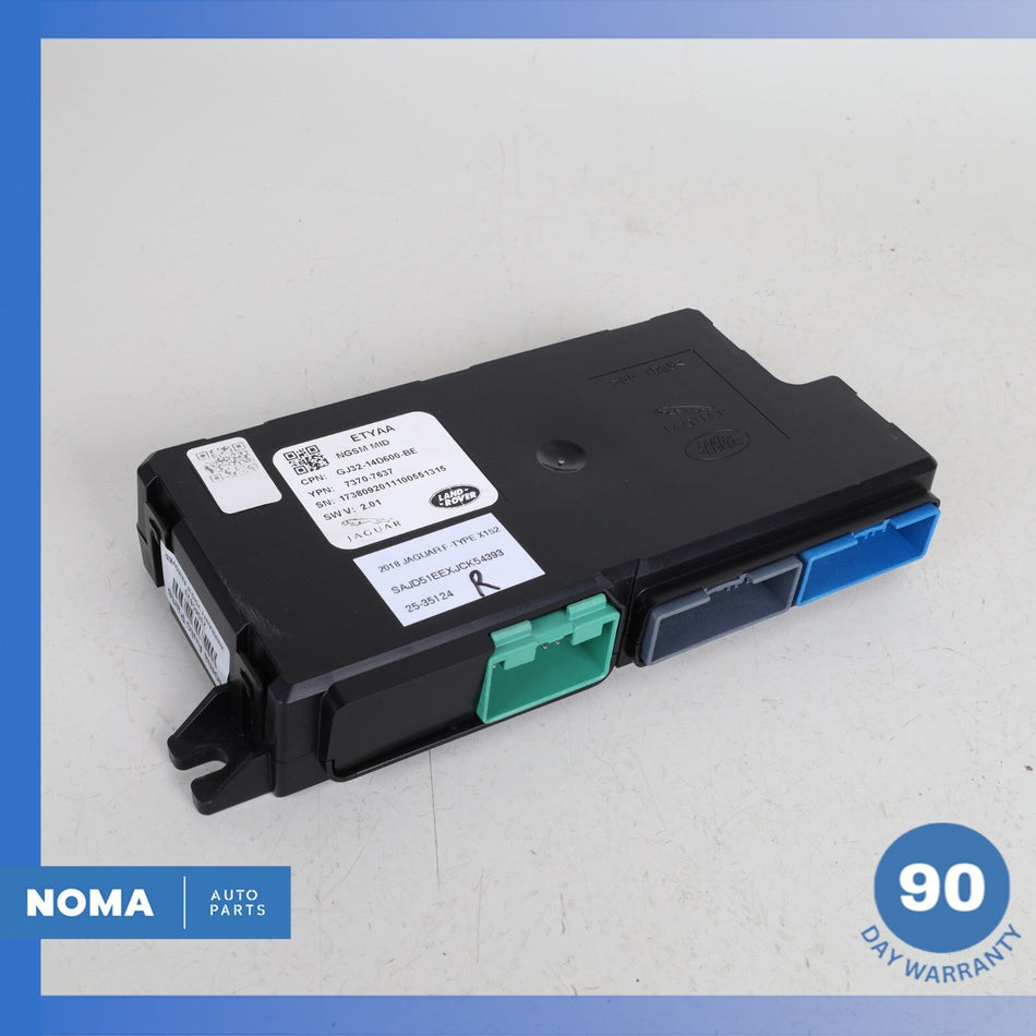 2018 Jaguar X152 F-Type Left or Right Seat Control Module GJ3214D600BD OEM