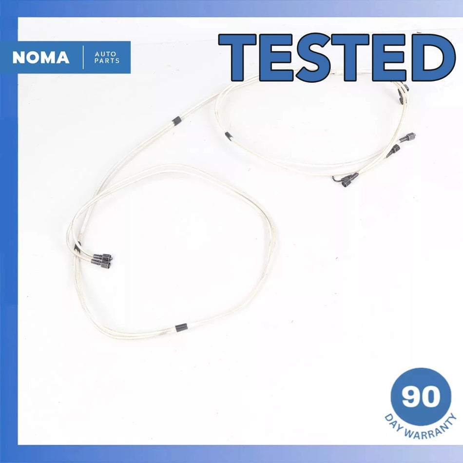 00-06 Jaguar X100 XKR Convertible Top Roof Right & Left Hydraulic Line Set OEM