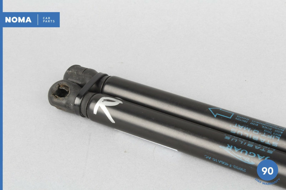 04-09 Jaguar XJ8 XJR VDP X350 X358 Left & Right Trunk Lid Lift Strut Set OEM