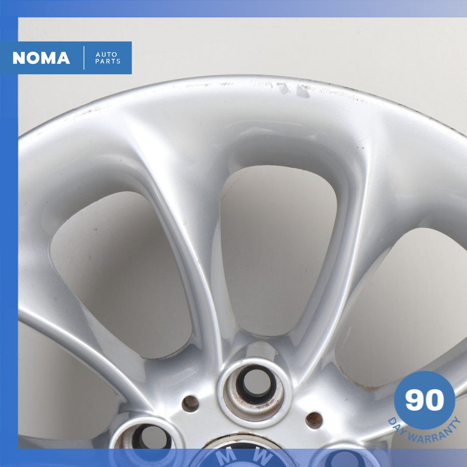 03-08 BMW E85 Z4 Style 106 8 x R17 17" Wheel Rim Silver 36116758191 OEM