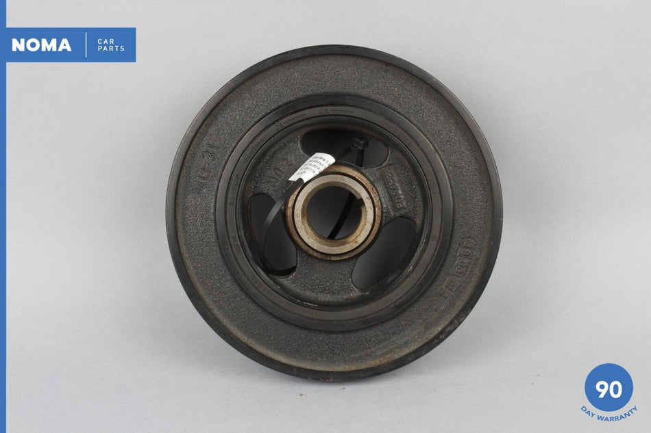 03-05 BMW E60 530i Harmonic Balancer Crankshaft Damper Pulley 11237513862 OEM