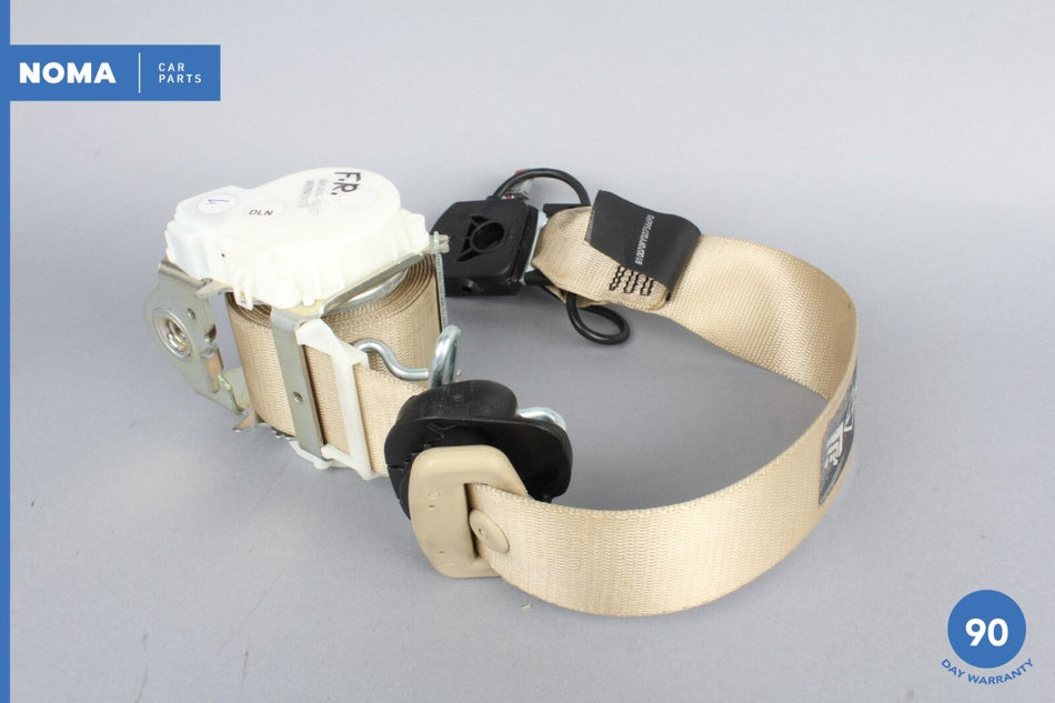 09-11 Jaguar XF XFR X250 Front Right Passenger Side Seat Belt Retractor SEL OEM