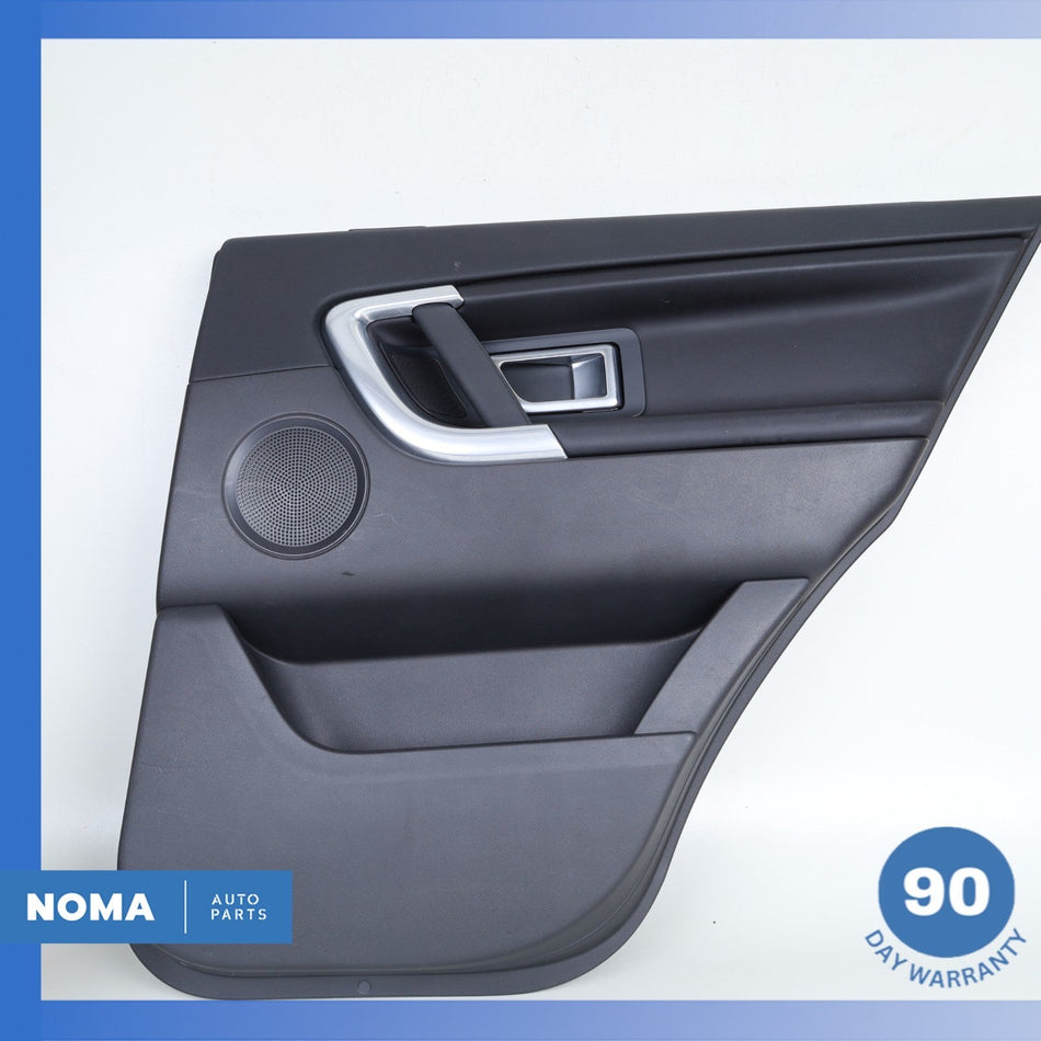 15-19 LR Discovery Sport L550 Rear Right Door Trim Panel Assembly Black OEM