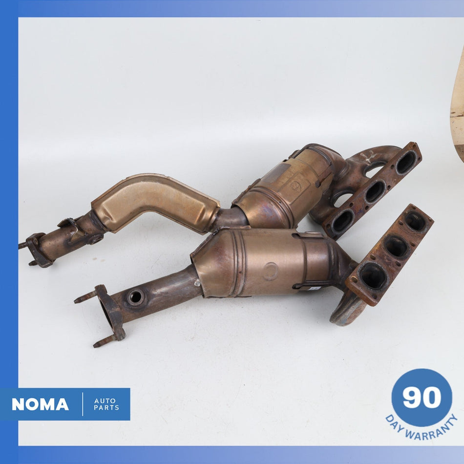 03-05 BMW E85 Z4 M54 Front & Rear Exhaust Manifold Downpipe Set 7510379 OEM