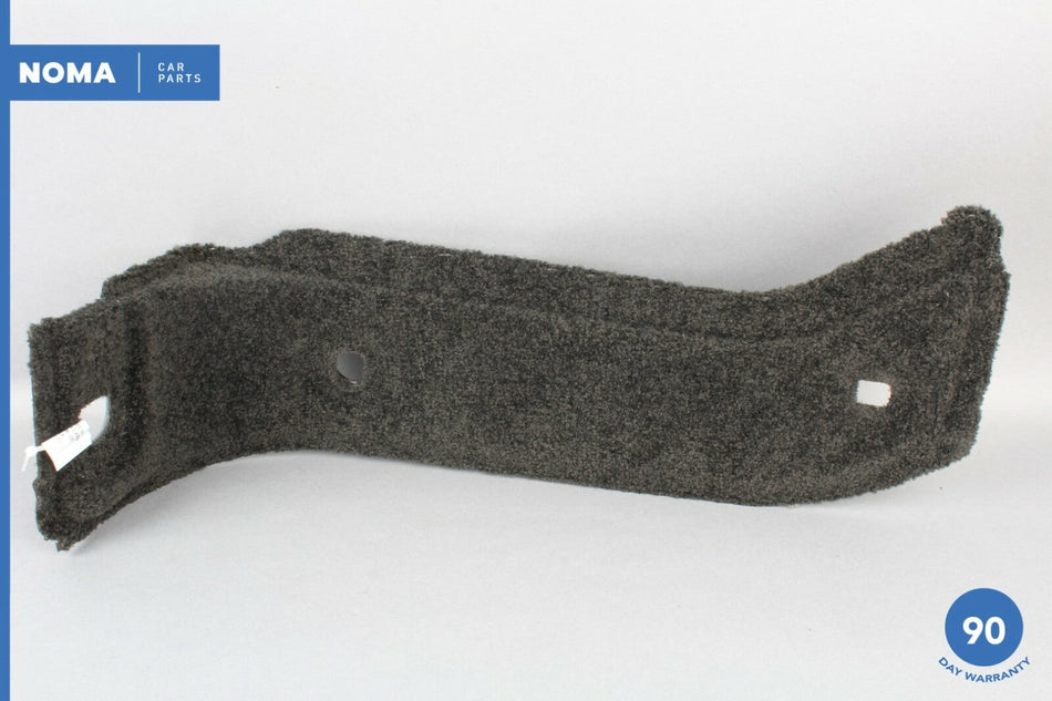 03-12 Land Rover Range Rover L322 Rear Right Passenger Side Trunk Carpet OEM