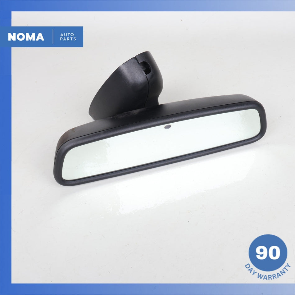 2009 Jaguar X150 XKR XK Interior Rear View Mirror Black 6W9317E678AB OEM