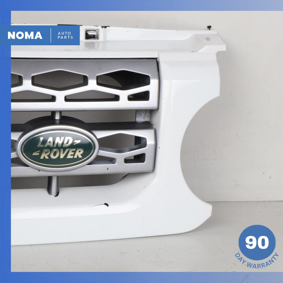 10-13 Land Rover L319 LR4 Radiator Grille Grill Mesh White BH228138AB OEM