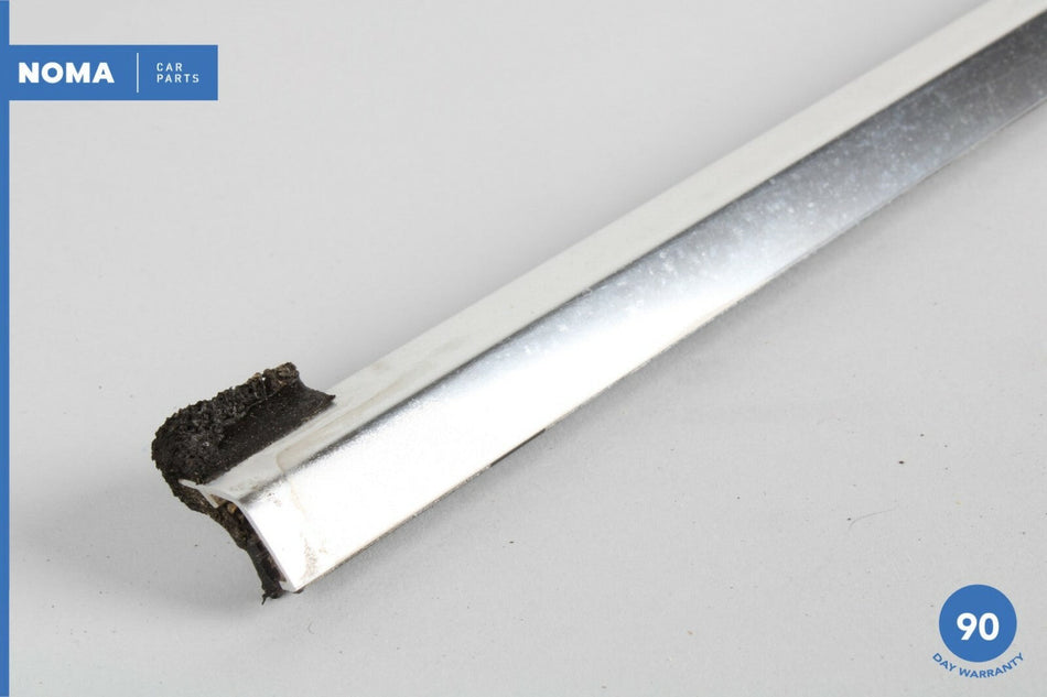 09-15 Jaguar XF XFR X250 Front Left Door Exterior Window Molding Chrome OEM