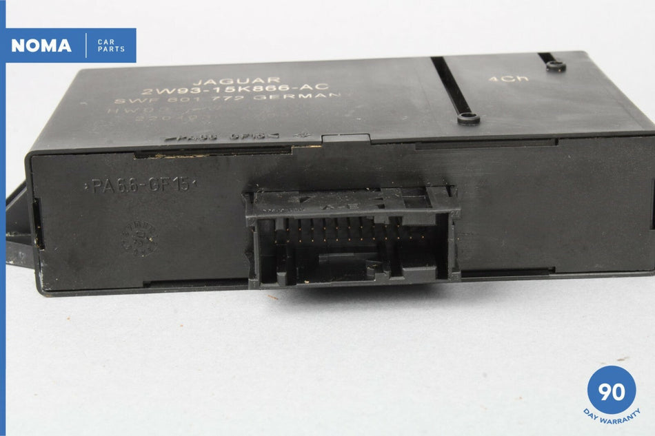 04-07 Jaguar XJ8 XJR VDP X350 PDC Park Assist Control Module 2W9315K866BC OEM