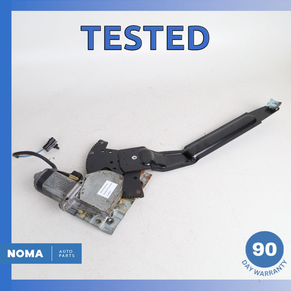 95-96 Jaguar XJS Series 3 Front Left Driver Window Regulator w/ Motor OEM
