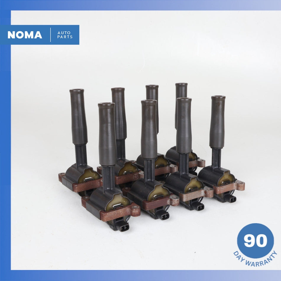 97-03 Jaguar X100 XK8 XJR XJ8 4.0L V8 Engine Motor Ignition Coil Set of 8 OEM