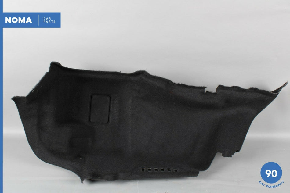 09-15 Jaguar XF XFR X250 Rear Right Passenger Side Trunk Carpet Cover Trim OEM