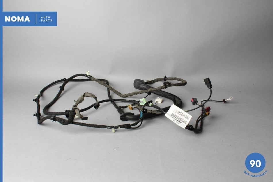 2008 Jaguar XK XKR X150 Coupe Trunk Tailgate Navigation Antenna Harness OEM