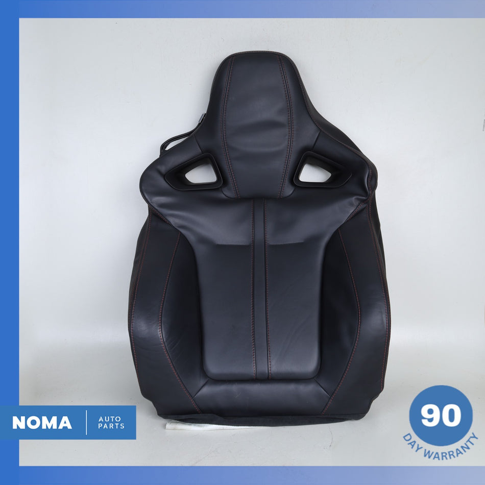 14-17 Jaguar X152 F-Type Convertible Right Upper Seat Cushion Black OEM