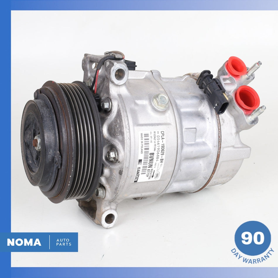 10-23 Jaguar X152 F-Type Range Rover AC Air Conditioning Compressor Clutch OEM