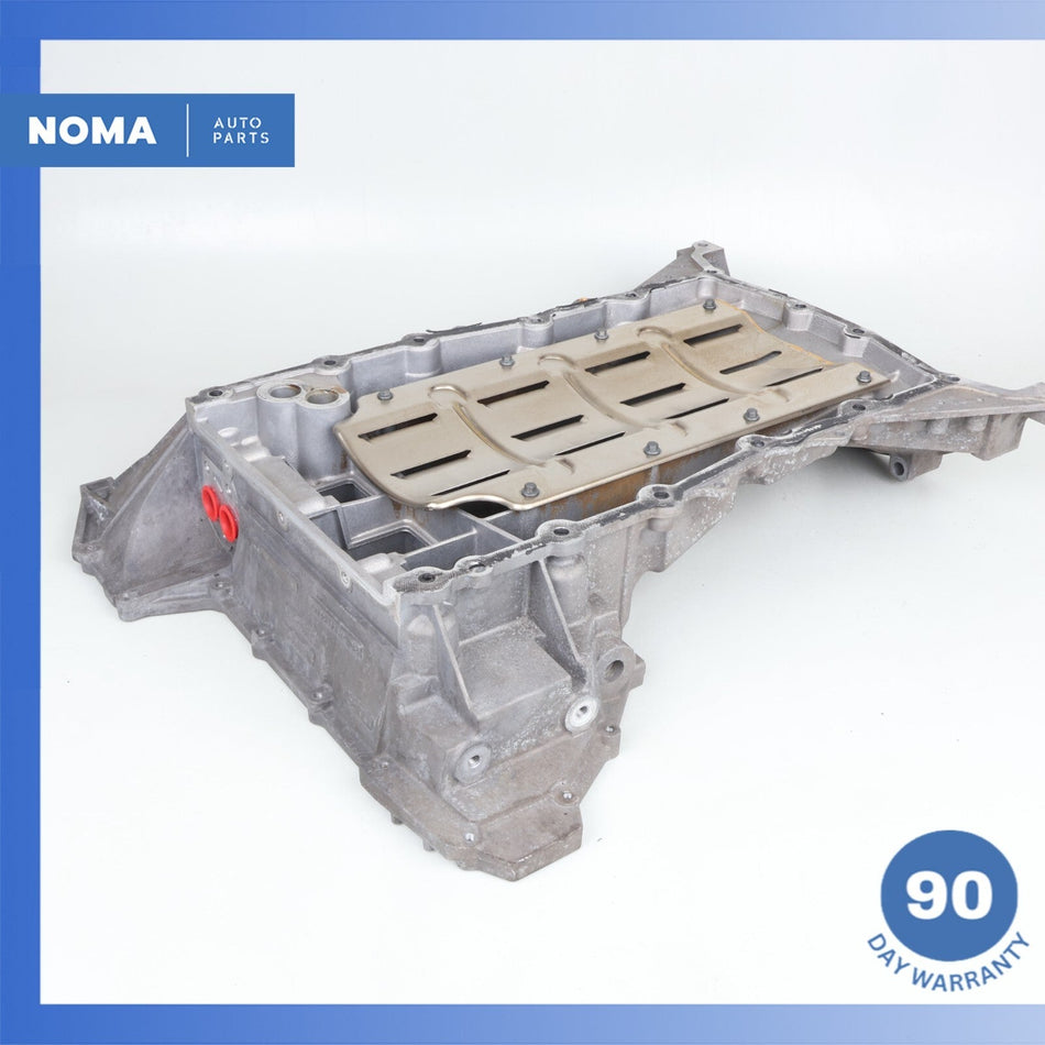 03-10 Jaguar X150 XK XJ8 S-Type 4.2L Engine Upper Oil Pan Sump 2W936C674DB OEM