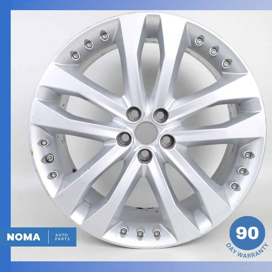 14-24 Jaguar X152 F-Type Tornado 9 x R20 20" Front Wheel Rim Silver OEM