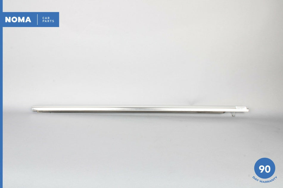 10-18 Jaguar XJ XJL X351 Front Right Door Exterior Window Molding Chrome OEM
