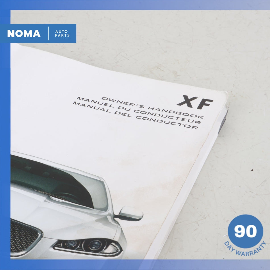 2012 Jaguar X250 XF Owner's Operator's Manual Book OEM