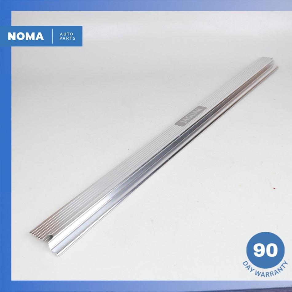 89-96 Jaguar XJS Series 3 Convertible Left Driver Door Scuff Tread Plate OEM