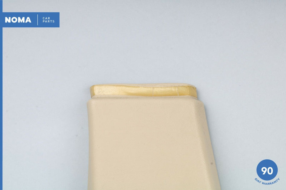 88-94 Jaguar XJ6 XJ40 Left Driver Side B-Pillar Lower Cover Panel Trim Doeskin