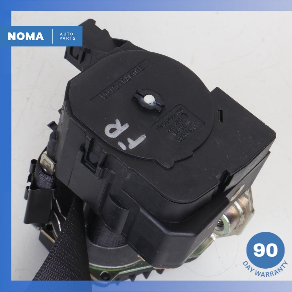 07-15 Jaguar X150 XK XKR Front Right Passenger Seat Belt Retractor Black OEM