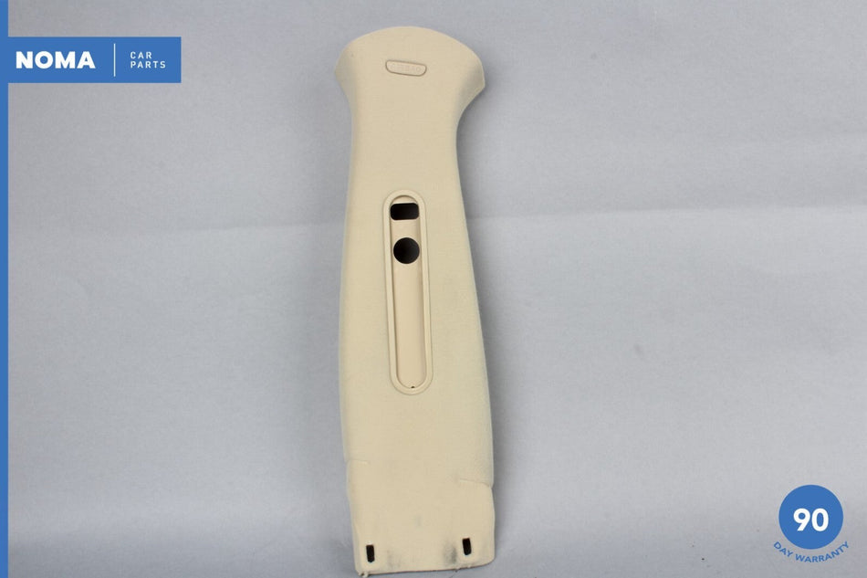06-08 Jaguar S-Type X204 Left Driver Side B Pillar Upper Cover Trim SEL OEM