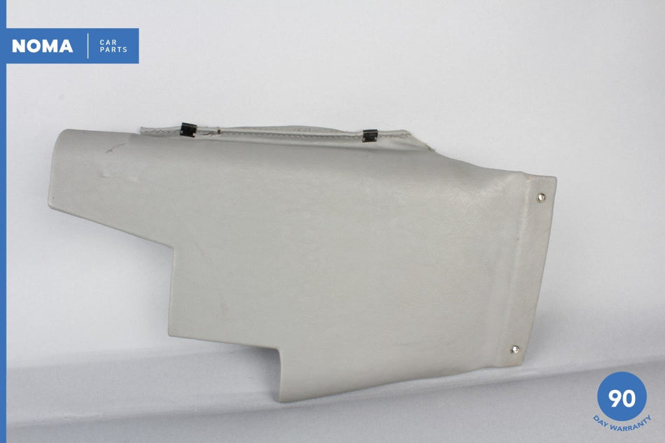 1987 Jaguar XJS HE Series 2 Front Right Footwell Outer Vent Cover Trim Gray OEM