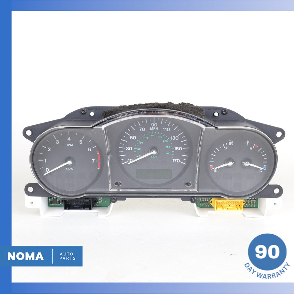 03-06 Jaguar X100 XK8 4.2L N/A Speedometer Instrument Cluster C2N2450 OEM