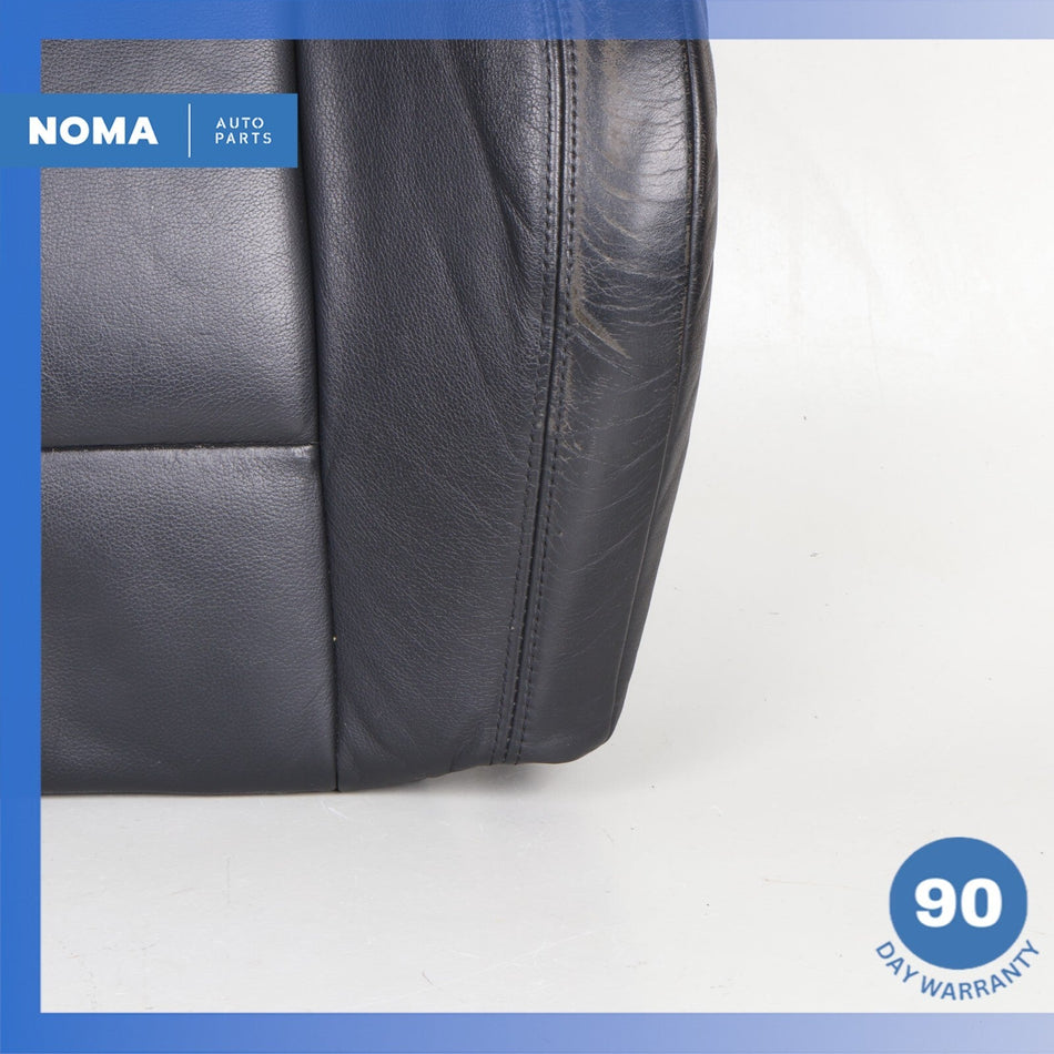 03-08 BMW E85 Z4 Left Driver Side Upper Top Seat Cushion Black 7121707 OEM