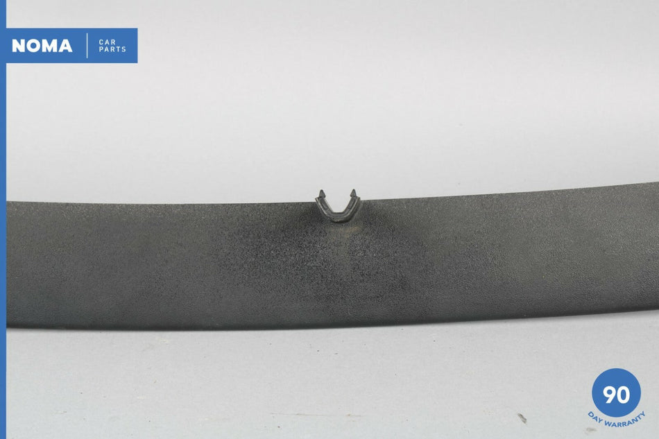 2005 Jaguar S-Type X204 Front Bumper Splitter Vane Cover Trim 4R8317778AC OEM