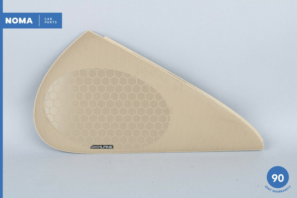 05-08 Jaguar S-Type X204 Front Right Passenger Side Door Speaker Cover SEL OEM