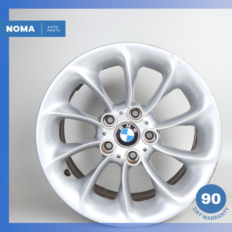03-08 BMW E85 Z4 Style 106 8 x R17 17" Wheel Rim Silver 36116758191 OEM