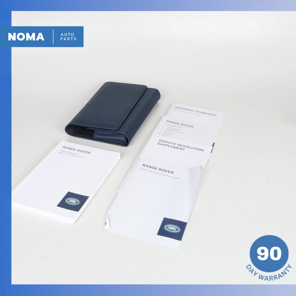 2015 LR Range Rover L405 Owner's Operator's Manual Book Assembly OEM