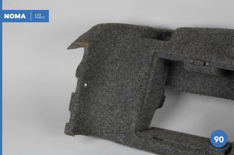 05-08 Jaguar S-Type X206 Rear Right Trunk Luggage Trim Liner Cover Panel OEM