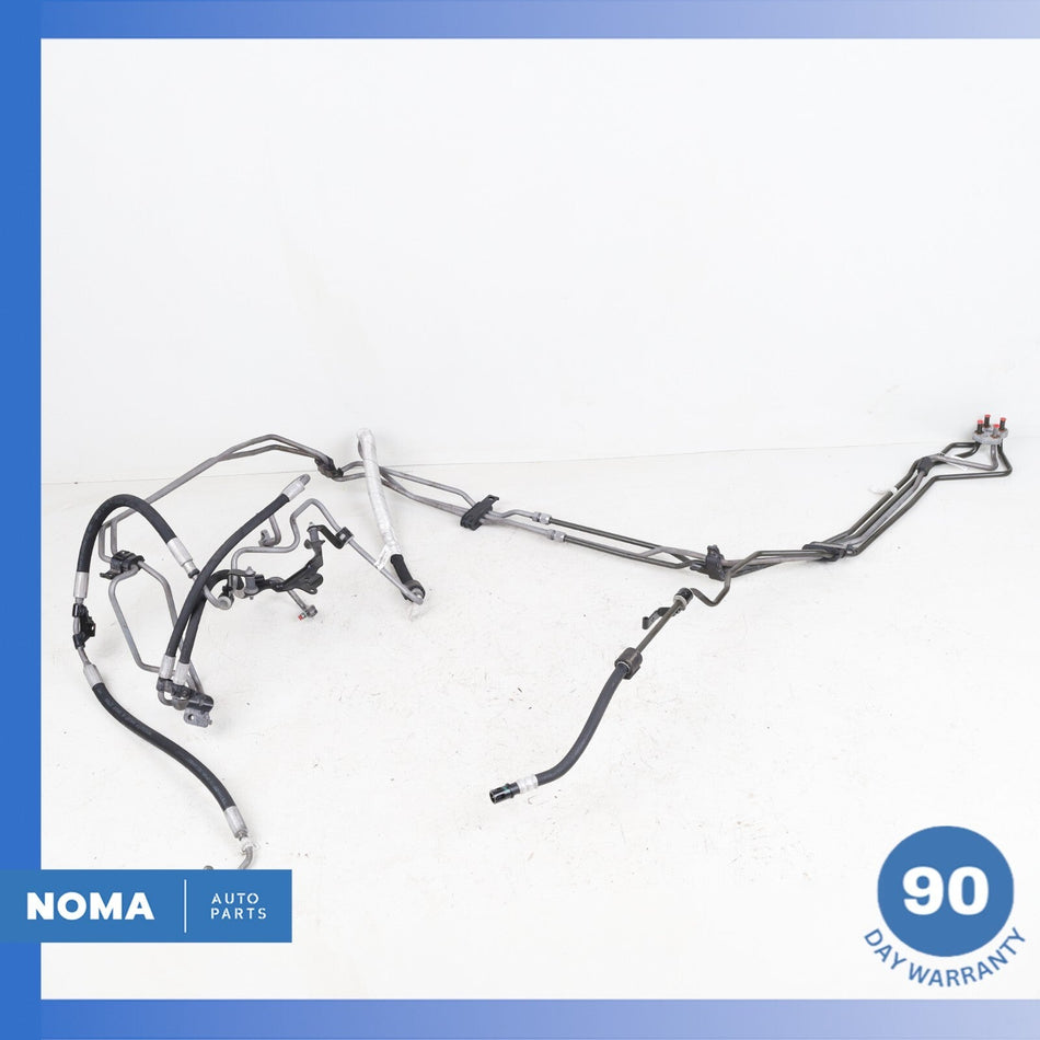 13-17 Range Rover L405 Front Active Sway Bar Hydraulic Hose Line Set OEM 57k