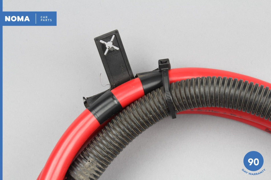 09-11 Jaguar XF XFR X250 Positive Battery Megafuse Terminal Cable OEM