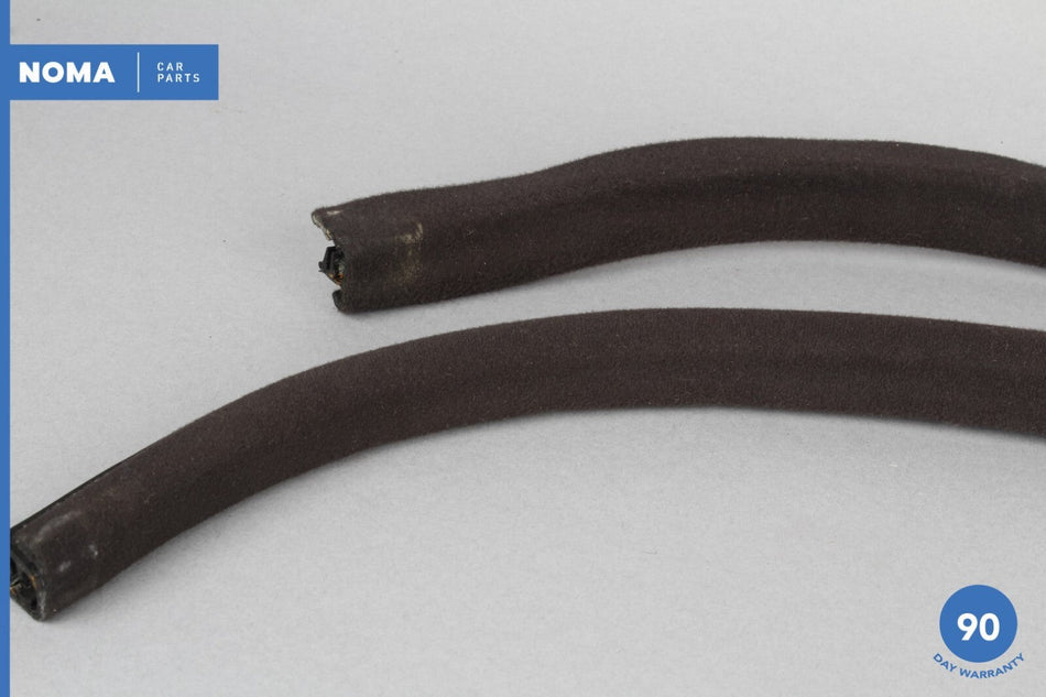 97-06 Jaguar XKR X100 Left Driver Side Door Window Frame Gasket Seal Set OEM