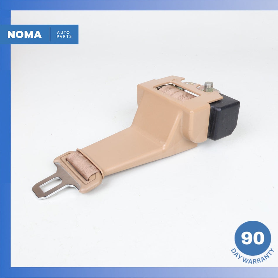 1992 Jaguar XJ40 XJ6 Vanden Plas Left Side Passive Belt Seat Belt Beige OEM