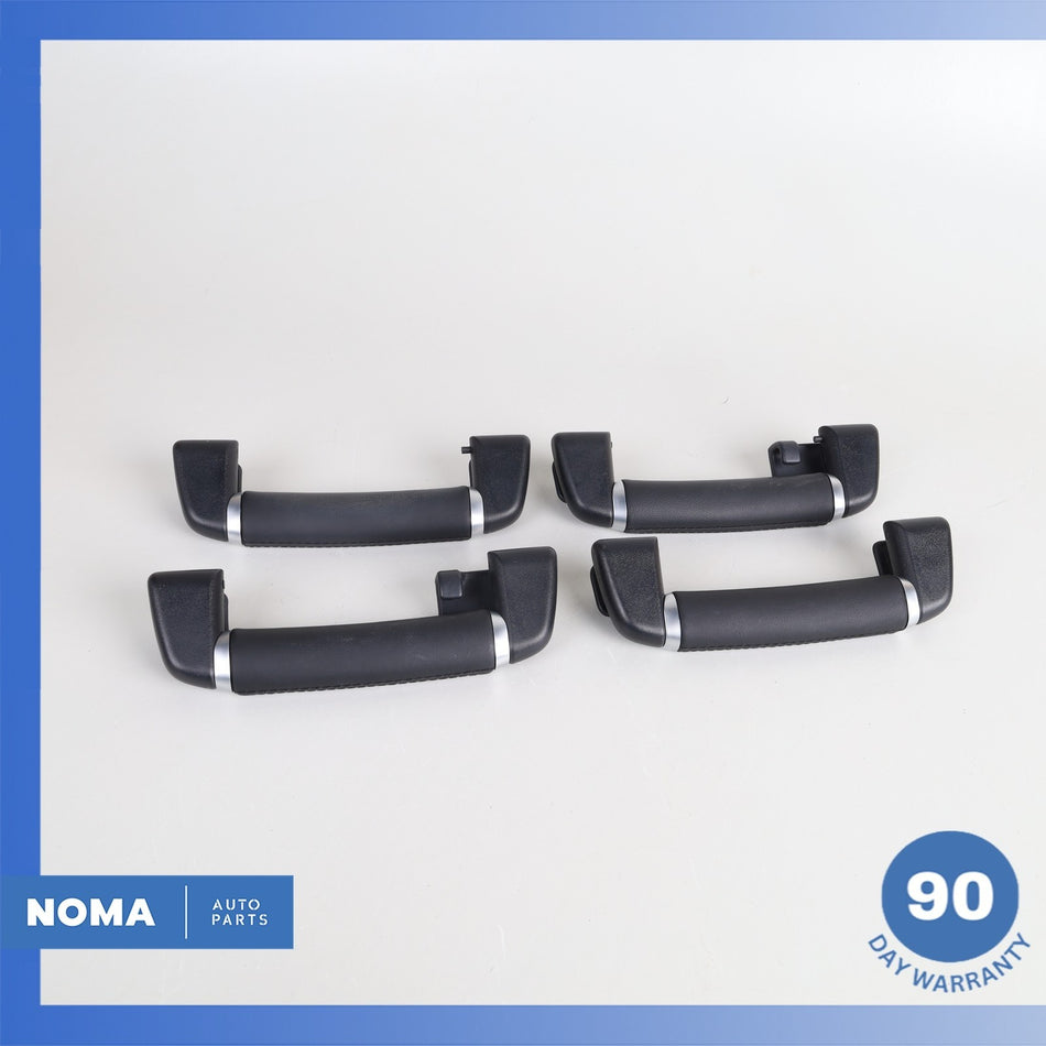 2015 Land Rover Range Rover L405 Interior Roof Grip Handle Set Black OEM