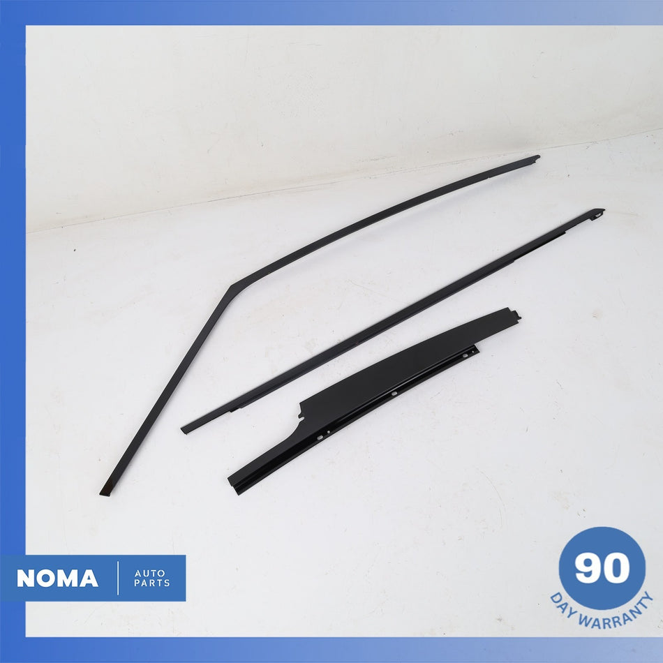 13-22 LR Range Rover L405 Front Right Outer Door Window Molding Set OEM