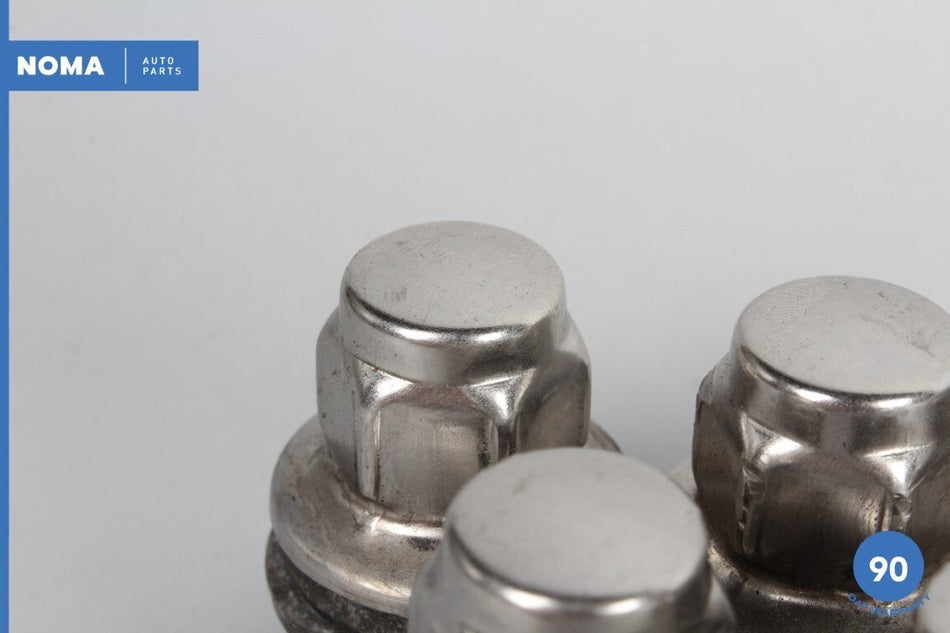 07-15 Jaguar XK XKR X150 Wheel Lug Nuts Bolts Set of 5 1X431012AA OEM